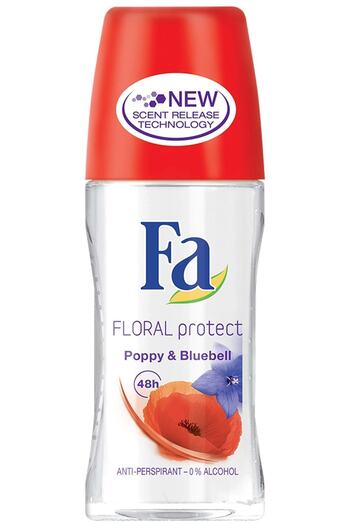 Fa Floral Protect Orchid Ve Viola Kadın Roll-On Deodorant 50 ml