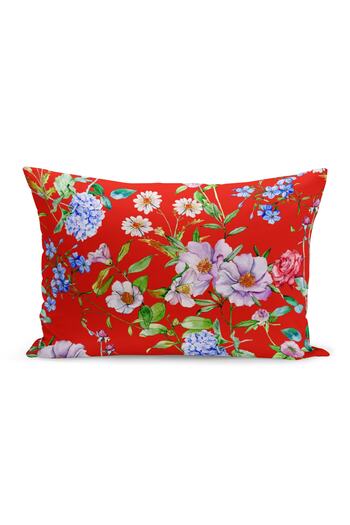 Filamente Double Sided Digital Printing Throw Pillow Cover Flower Garden