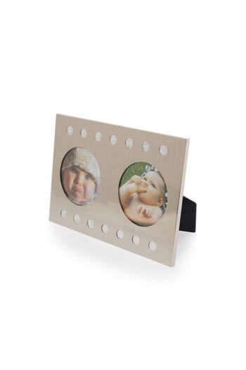 zekupp Metal Photo Picture Frame, B1501, 22x15cm