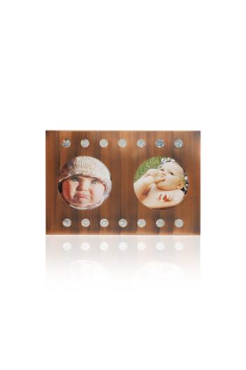 zekupp Metal Photo Picture Frame, B1504, 22x15cm