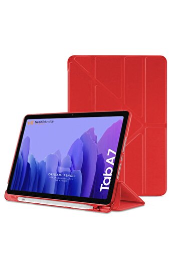 Nezih Case Samsung Galaxy Tab A7 T500 T507 10.4" Smart Case with Pen Compartment, Stand, Cover and Sleep Mode