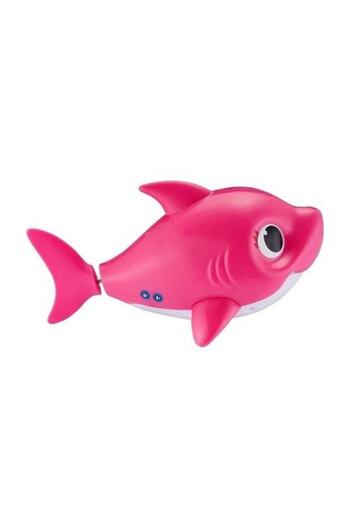 GIOCHI PREZIOSI Baby Shark Yüzen ve Sesli Figür Banyo Oyuncağı Pembe