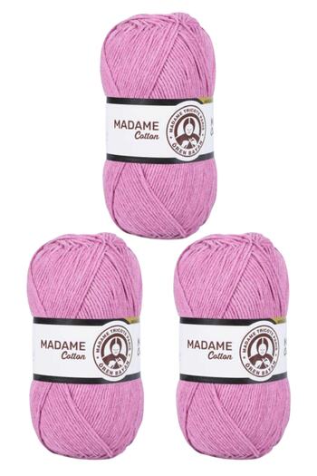 Ören Bayan Madame Cotton Örgü Ipliği |022 |100 Gr |3'lü Set
