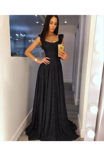 Styling Park Maxi Lace Evening Dress