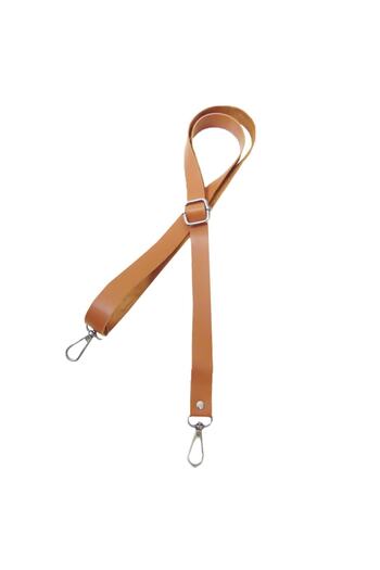 Hobinova Ρυθμιζόμενη λαβή τσάντας Tan Color 2x120cm