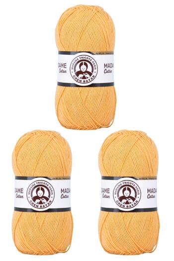 Ören Bayan Madame Cotton El Örgü Ipliği 039 100 gr 3lü Set