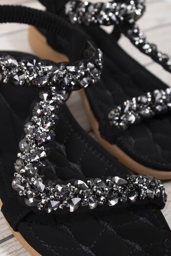 Khayt Bety Anatomical Fashion Stoned Daily Women's Sandals