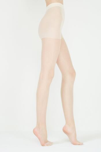 Penti Pack of 6 Women's Shiny Thin Fit Pantyhose Wheat Vanilla 21