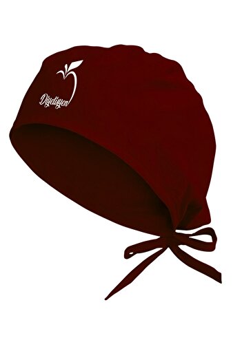Tasarım Trend Unisex Claret Red Dialysis Technician Themed Bandana