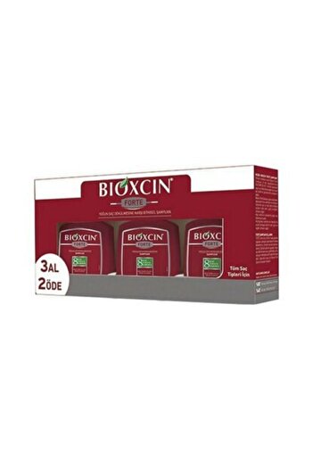 Bioxcin Forte Buy 3 Pay 2 - Anti-Shedding Shampoo for All Hair Types