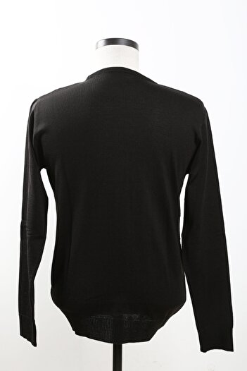 Sarar Ccs Black4104576 O Neck Knitwear