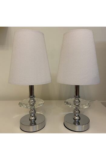 AbajurAksesuar Galaxy Silver-white Lampshade 2 Pieces