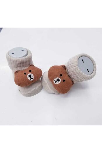 Bumbo Baby Socks with Bear Accessories