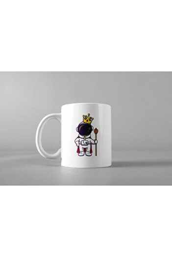 rakkun shop The King Astronaut Series Mug