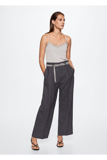 MANGO Woman Mole Gray Women's Adult Bustier 37097724