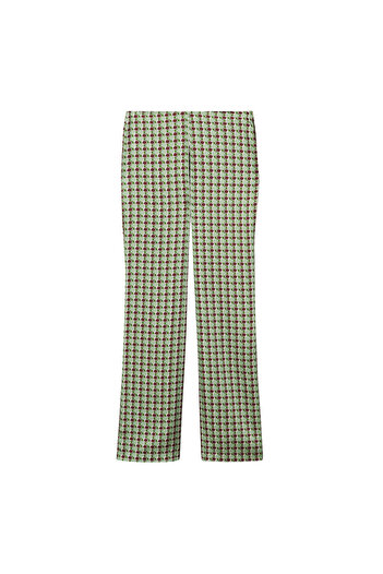 MANGO Woman Yeşil Kadın Pantolon  37043852