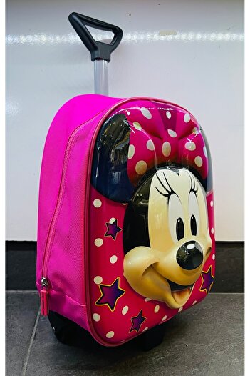 Ezem Store Kids Kindergarten Squeegee Bag Minnie