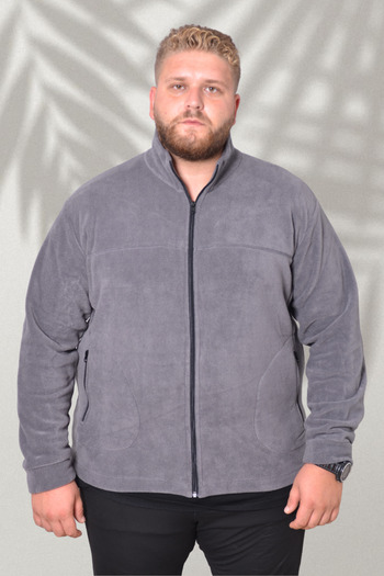 yakamor Large Size Winter Fleece Coat