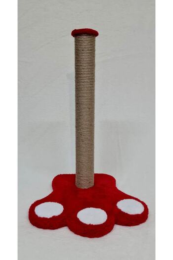 Cathause Paw Cat Scratching Red