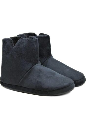 RedPlay Ανδρικές χειμερινές παντόφλες Home Boots Flat Suede