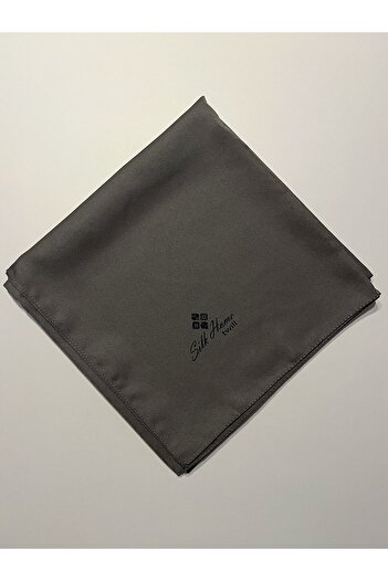Silk Home Düz Renk Twill Eşarp