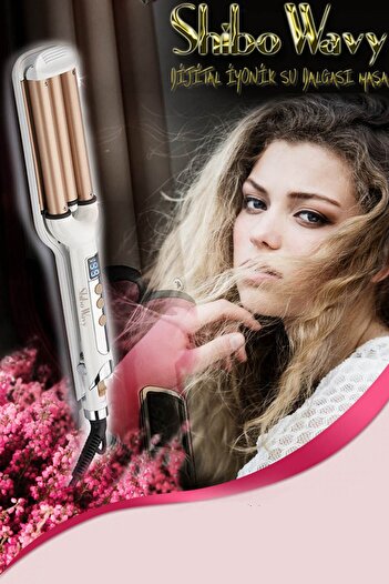 Shibowavy Jolvena Wag Type Water Wave Curling Iron 16mm (ORIGINAL PRODUCT)