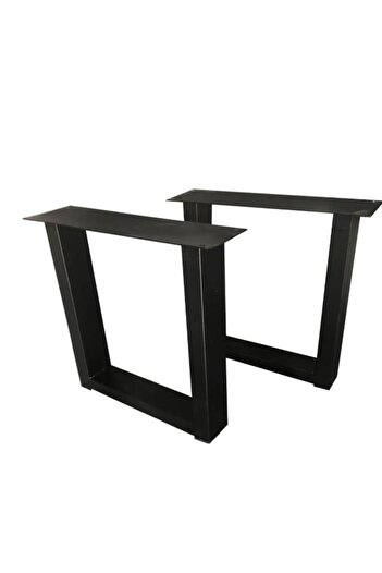 Abronya Wooden Coffee Table Leg Iron Coffee Table Leg