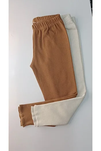 Berat moda Ribbed Leggings 6-12 - 4-5 Years Seasonal Children's Leggings