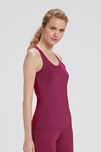 Dagi Vişne 16Dgka Sports Tank Top T-Shirt