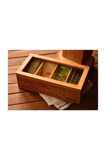 Bambum Cutie de cafea cu ceai model Jansen B0275