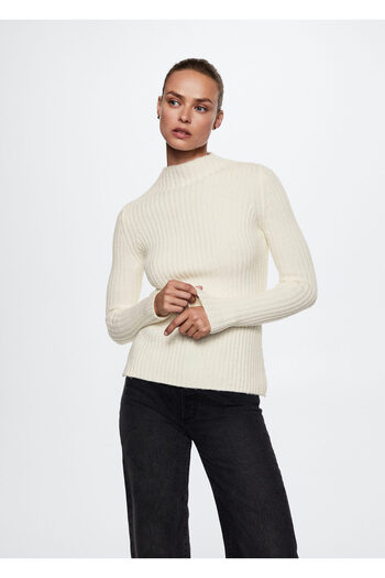 MANGO Woman Natural Women's Adult Sweater37007744