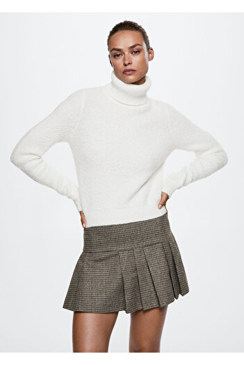 MANGO Woman Natural Women's Adult Sweater37027736