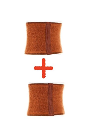 miresa Wool Waist Corset Waist Girdle Winter Warm 2 Pieces