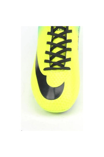 Walked Erkek Krampon Dişli Futbol Ayakkabısı 401 Sarı Turkuaz