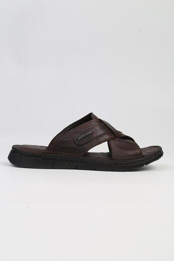 Pierre Cardin ® | PC-7153 - 2115 Кафяви мъжки чехли