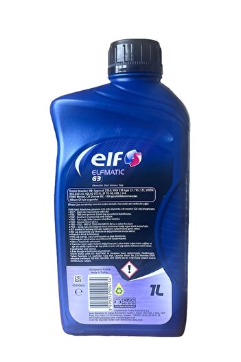 ELF ELFMATIC G3 1LT