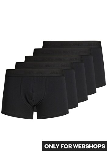 Jack & Jones Πακέτο 5 Boxers 12196514   Τζακπέτα