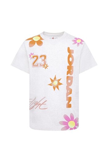 Nike JORDAN JDG DELORIS JORDAN SS TEE GIRL'S T-shirt 45C987-W6N