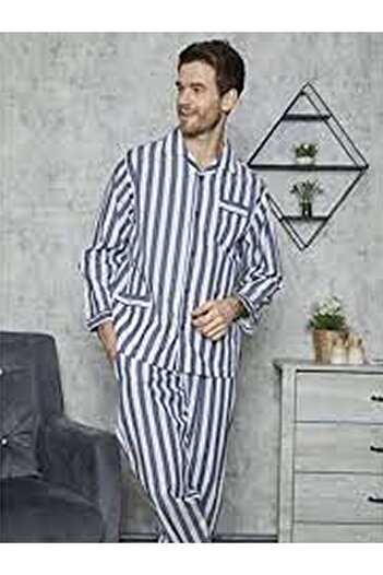 KLY Boy Striped Gaffur Pajama Set 4007