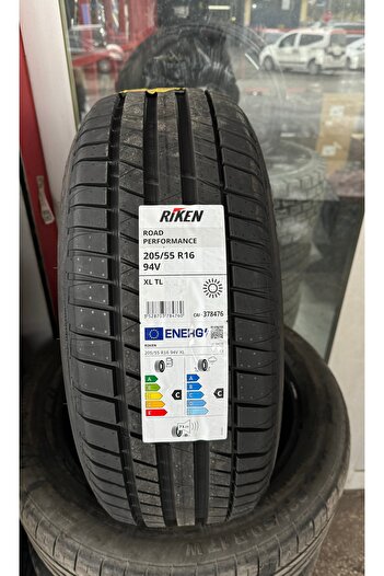 RIKEN 205/55 R16 94V XL RİKEN ROAD PERFORMANCE YAZ LASTİĞİ (SİBOB HEDİYELİ-2024 ÜRETİM)