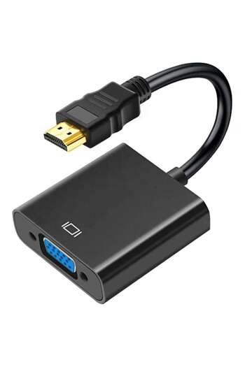 ulu HDMI To Vga Çevirici Dönüştürücü