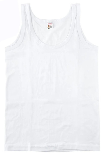 Namaldı Boy's Rib Fabric Cotton Undershirt 5 Pieces