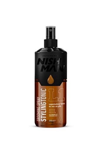 NISHMAN L1 Grooming Sprey  Saç Şekillendirici Tonik 200 ml