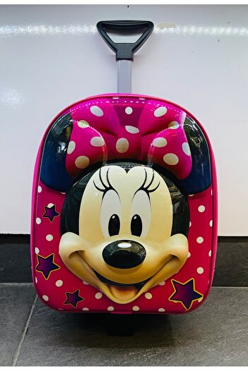 Ezem Store Kids Kindergarten Squeegee Bag Minnie