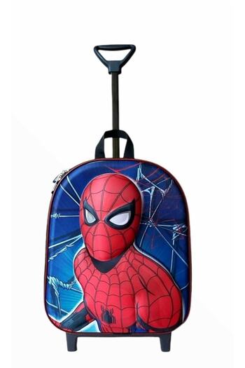Ezem Store Rucsac pentru copii Spidrman Creșă Grădiniță Școala Primară cu racletă