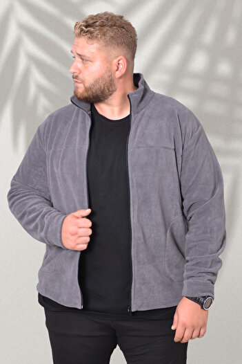 yakamor Large Size Winter Fleece Coat