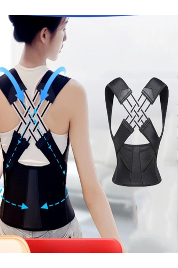 UYDEE Advanced Adjustable Column Medical Upright Posture Corset Orthopedic Upright Posture Corset