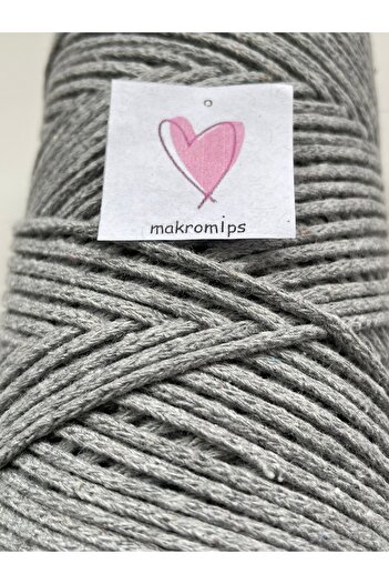 Makromİps ΣΥΡΜΑ ΜΑΚΡΑΜΕ (250gr-185m-2mm) ΠΡΕΜΙΟΝ ΒΑΜΒΑΚΙ ΚΑΛΥΜΜΑ ΣΤΡΟΓΓΥΛΗ ΤΣΑΝΤΑ ΠΟΥΛΙ ΠΛΕΚΤΟ ΣΥΡΜΑ