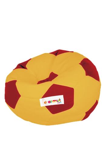 EARMUT Taraftar Futbol Topu Çocuk Puf Koltuk