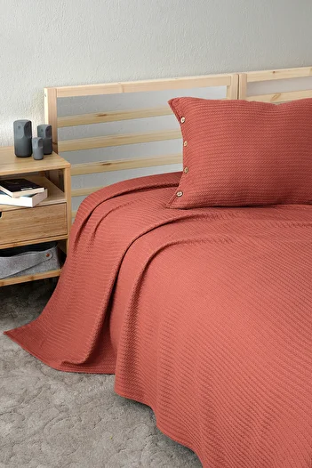 MEYN COLLECTİON YOUNG ROOM MULTI-PURPOSE SINGLE PERSON PİKE BED COVER AND PILLOW CASE